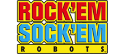 Rock'Em Sock'Em Robots - Clear Logo Image