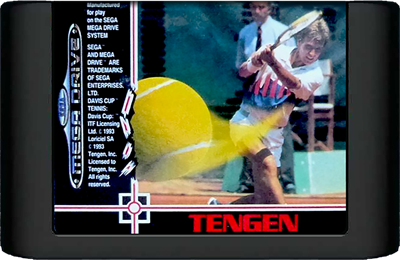 Davis Cup Tennis - Cart - Front Image
