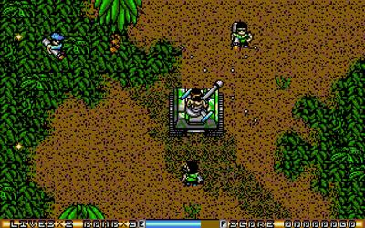 Blazing Thunder - Screenshot - Gameplay Image