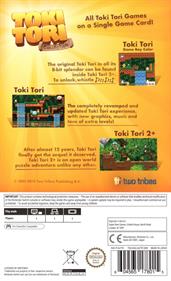 Toki Tori Collection - Box - Back Image