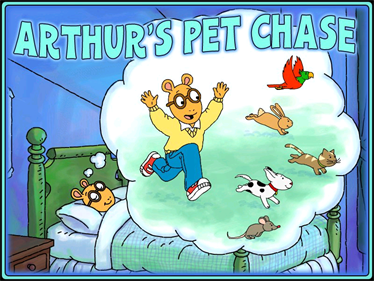 Arthur's Pet Chase - Screenshot - Game Title Image