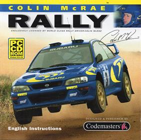 Colin McRae Rally (1998) - Box - Front Image