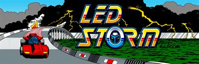 LED Storm - Arcade - Marquee Image