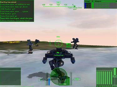 MechWarrior 4: Black Knight - Screenshot - Gameplay Image