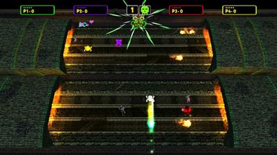 Frogger: Hyper Arcade Edition - Screenshot - Gameplay Image