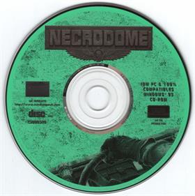 Necrodome - Disc Image