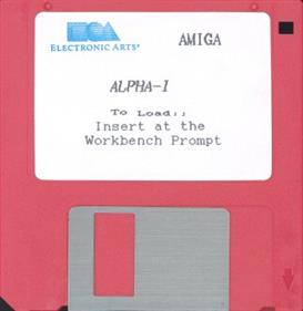 Alpha-1 - Disc Image
