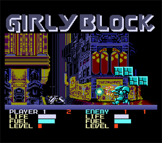 Girly Block - Screenshot - Gameplay Image