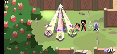 Steven Universe Attack Light  - Screenshot - Gameplay Image