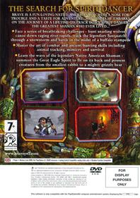 Brave: The Search for Spirit Dancer - Box - Back Image