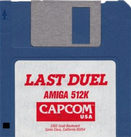 Last Duel - Disc Image