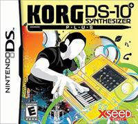 KORG DS-10 Synthesizer PLUS - Box - Front Image