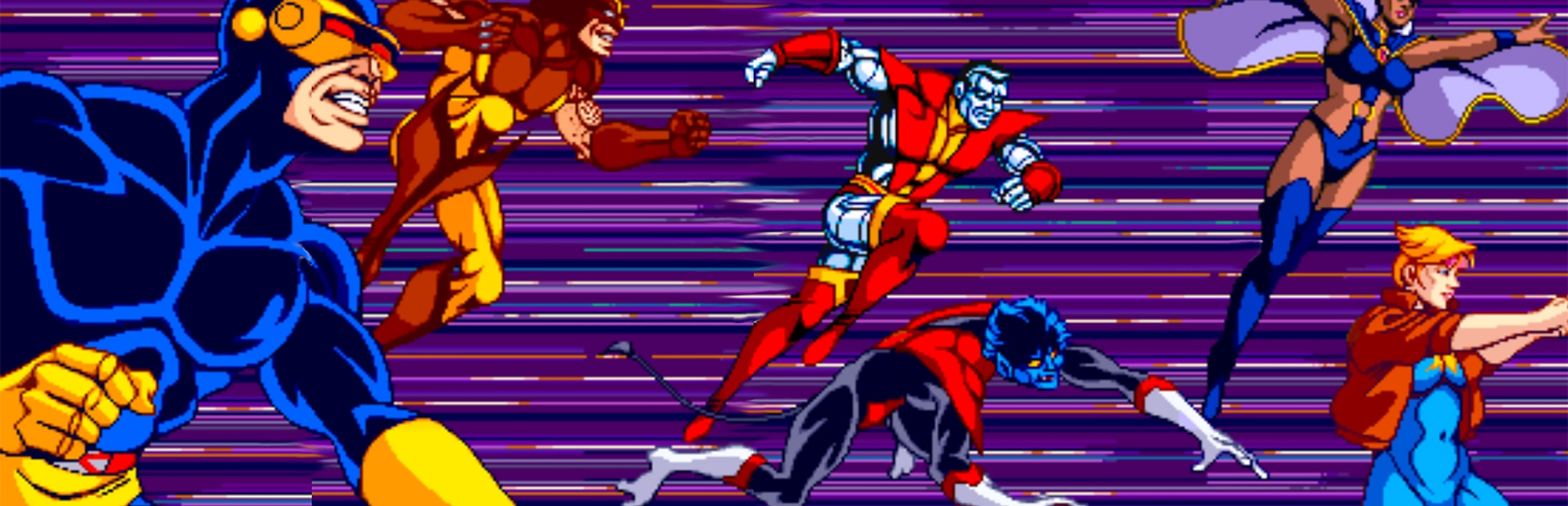 X-Men Arcade Remake