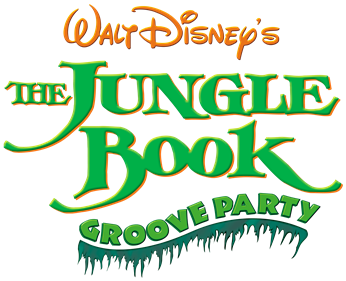 Walt Disney's The Jungle Book: Rhythm n' Groove Party - Clear Logo Image