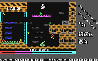 Blagger - Screenshot - Gameplay Image