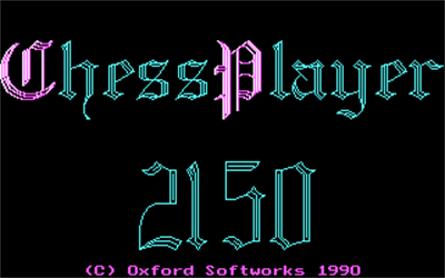 Chess Player 2150 - Screenshot - Game Title Image