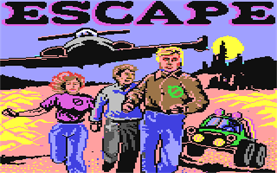 Escape (Bantam) - Screenshot - Game Title Image