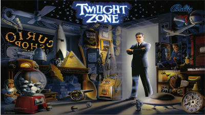 Twilight Zone - Arcade - Marquee Image