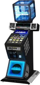 Ubeat - Arcade - Cabinet Image