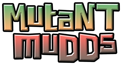 Mutant Mudds Deluxe - Clear Logo Image