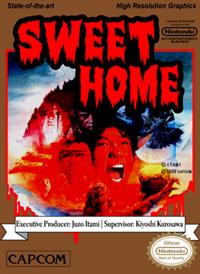 Sweet Home - Fanart - Box - Front