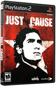 Just Cause - Box - 3D Image
