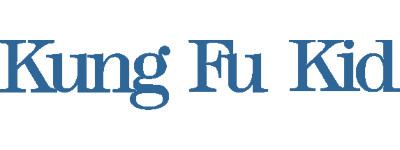 Kung Fu Kid - Clear Logo Image