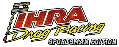 IHRA Drag Racing: Sportsman Edition - Clear Logo Image