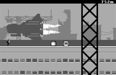 C64anabalt - Screenshot - Gameplay Image