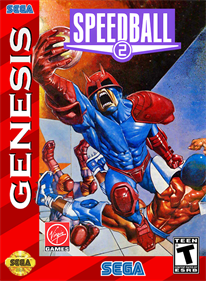 Speedball 2: Brutal Deluxe - Fanart - Box - Front Image