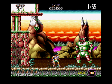 Jim Power in Mutant Planet - Screenshot - Gameplay Image