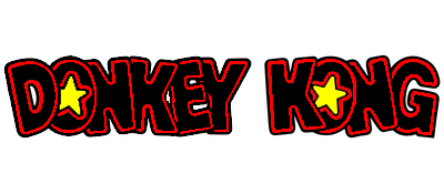 Donkey Kong (Ocean Software) - Clear Logo Image