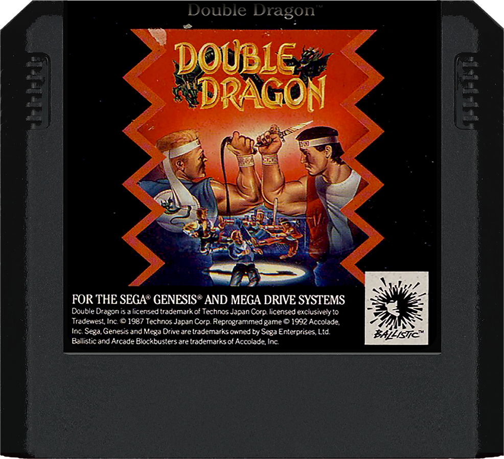 Double Dragon Details - LaunchBox Games Database