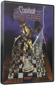 Combat Chess - Box - 3D Image