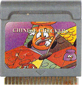 Chinese Checkers - Cart - Front Image