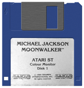 Michael Jackson: Moonwalker - Fanart - Disc Image
