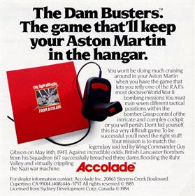 The Dam Busters - Advertisement Flyer - Front Image