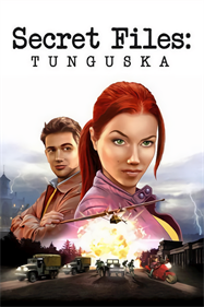 Secret Files: Tunguska - Box - Front