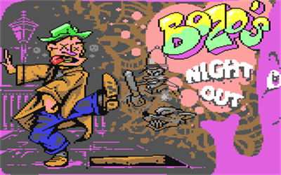 Bozo's Night Out - Screenshot - Game Title Image