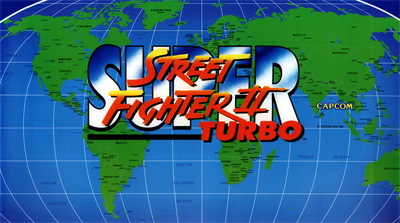 Super Street Fighter II Turbo - Arcade - Marquee Image