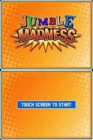 Jumble Madness - Screenshot - Game Title Image
