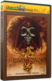 Broken Sword 2.5: The Return of the Templars - Box - 3D Image