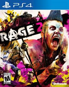 Rage 2 - Box - Front Image