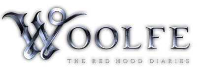 Woolfe: The Red Hood Diaries - Clear Logo