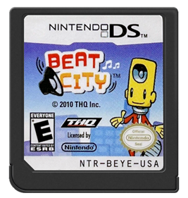 Beat City - Fanart - Cart - Front Image