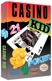 Casino Kid - Box - 3D Image