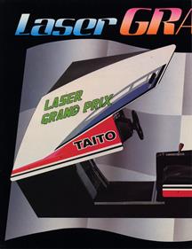 Laser Grand Prix - Advertisement Flyer - Back Image