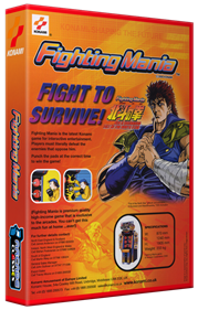 Fighting Mania: Fist of the North Star - Box - 3D Image