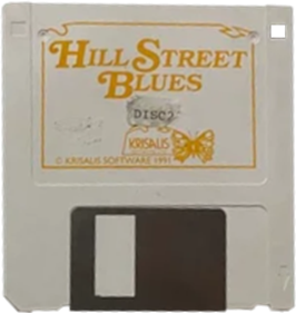 Hill Street Blues - Disc Image