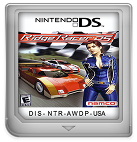 Ridge Racer DS - Fanart - Cart - Front Image